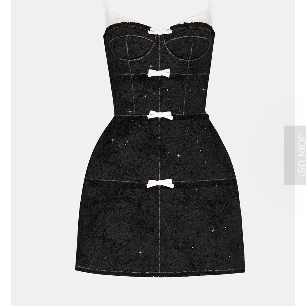 Cult Mia Montsand Margot Dress - Black